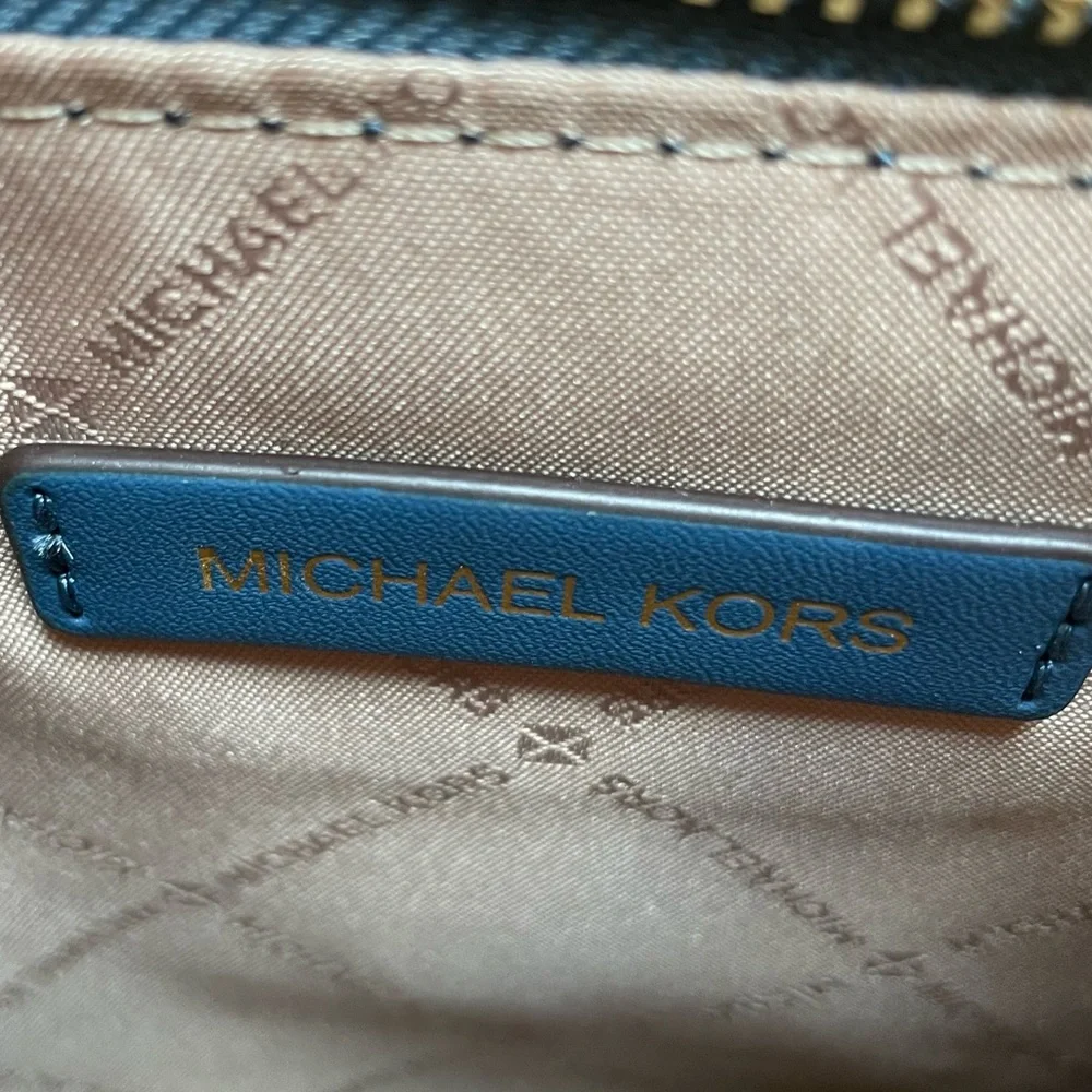 Michael Kors Satchel in Classic Blue